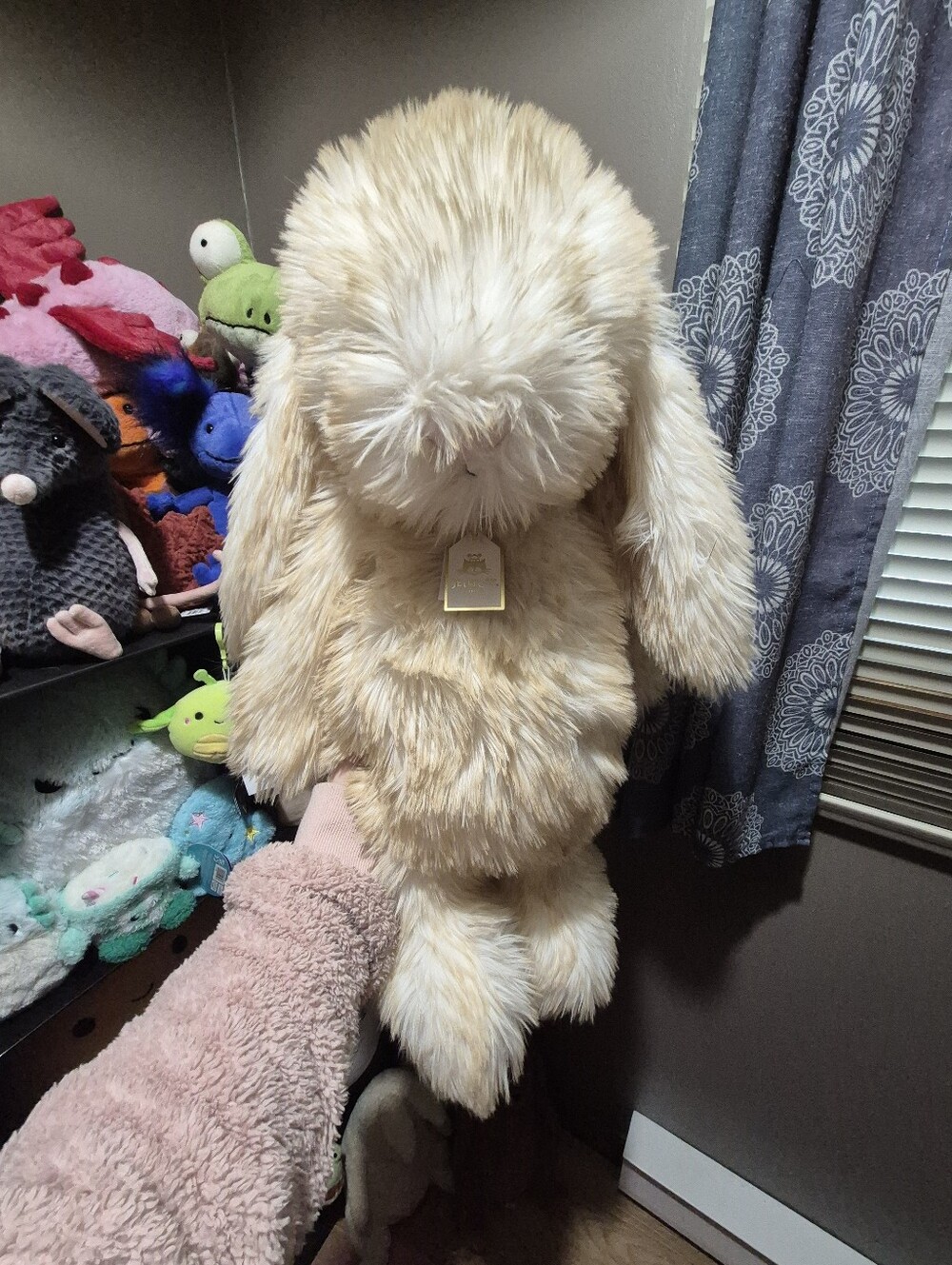 Jellycat Springlowe Luxe Bunny